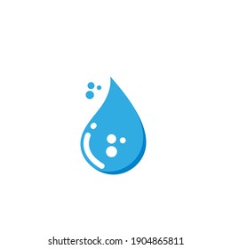 water drop  icon vector illustration design