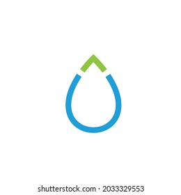  water drop icon vector illustration design template web 