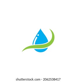water drop icon  vector illustration design template