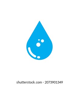 water drop icon  vector illustration design template