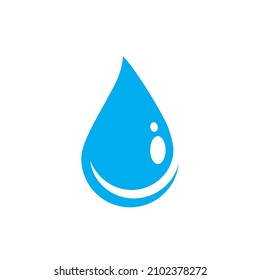 water drop icon  vector illustration design template