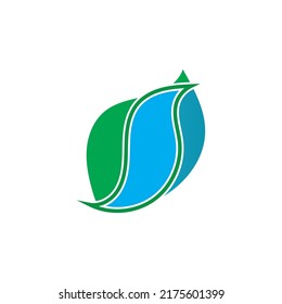 Water drop icon vector illustration design template