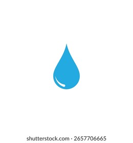 water drop icon vector illustration icon