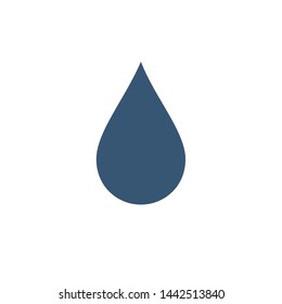 water drop icon vector logo template