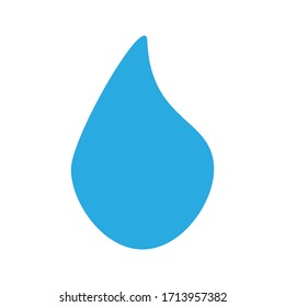 Water drop icon vector. Logo Template illustration design. eps 10