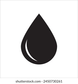 water drop icon vector template illustration logo design