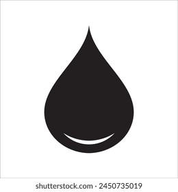 water drop icon vector template illustration logo design