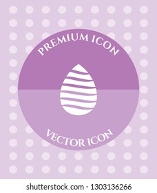 Water Drop Icon for Web. Application, Software & Graphic Design.