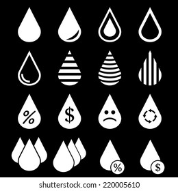 Water Drop Icons