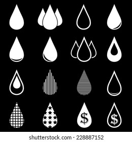 Water Drop Icons