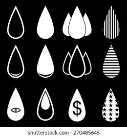 Water Drop Icons