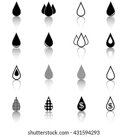 Water Drop Icons