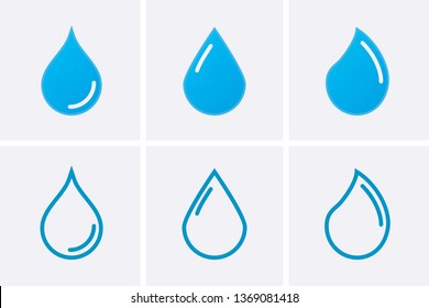 13,674 Water droplet outline Images, Stock Photos & Vectors | Shutterstock