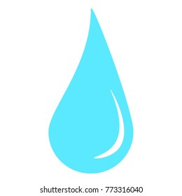 Water drop illustration