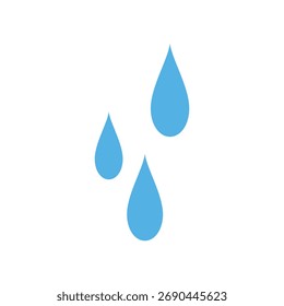 Elemento de diseño de ilustración de gota de agua