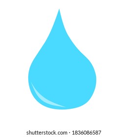 ilustración o logotipo de caída de agua