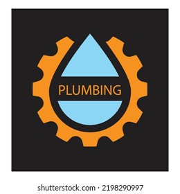 Diseño vectorial de la ilustración de la caída del agua