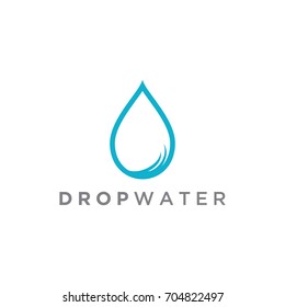 Plumbing Water Logo Icon Vector Template Stock Vector (Royalty Free ...