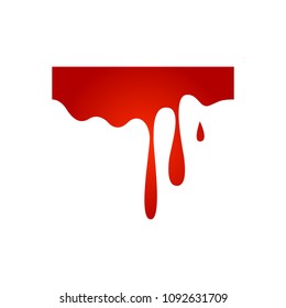 water drop, liquid melt vector