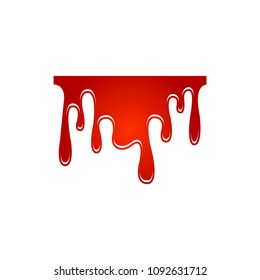 water drop, liquid melt vector