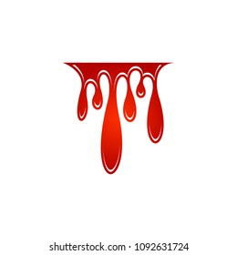 water drop, liquid melt vector