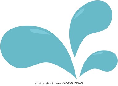 Gota de agua, líquido, océano para su diseño.