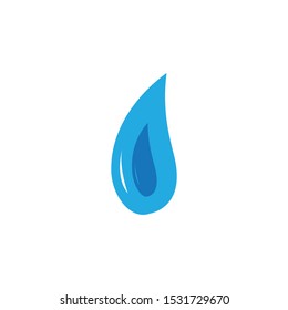 water drop loggo template ilustration