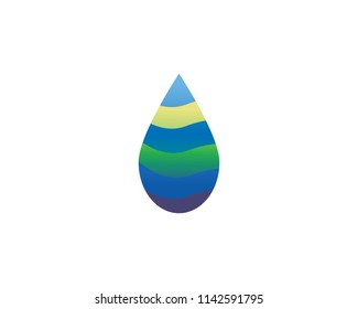 water drop Logo