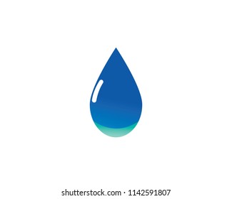 water drop Logo