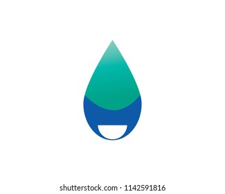 water drop Logo
