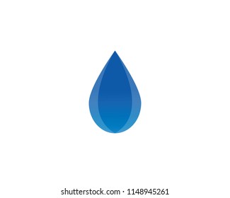 water drop Logo