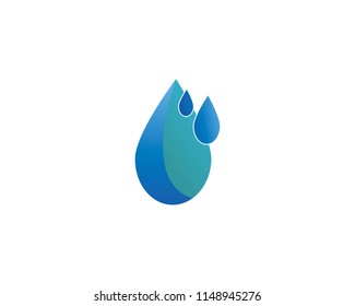 water drop Logo