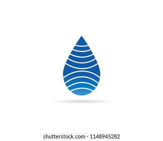 water drop Logo