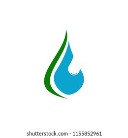 water drop logo