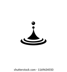 water drop logo