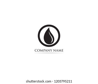 Water drop logo