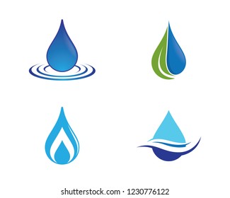 Logo de la gota de agua