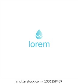 Water Ripple Logo Stock Vector (Royalty Free) 1376157425 | Shutterstock