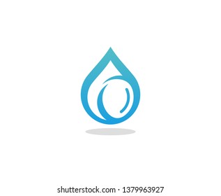 Water drop logo 