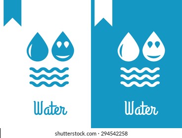 Water  drop logo