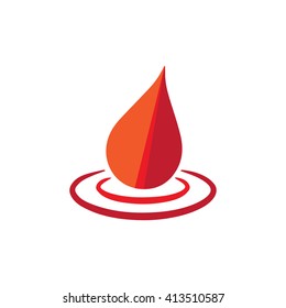Water Drop Logo