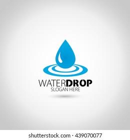 Water Drop Logo