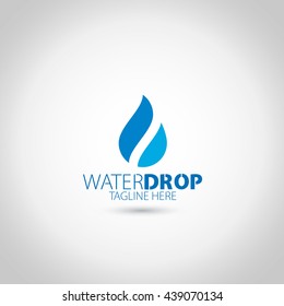 Water Drop Logo