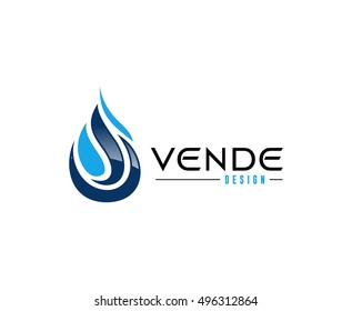 Water Drop Logo