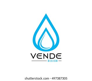 Water Drop Logo