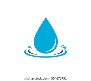 Water Drop Logo