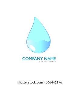 Water drop logo