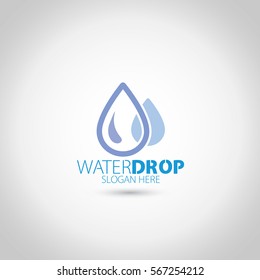 Water Drop Logo