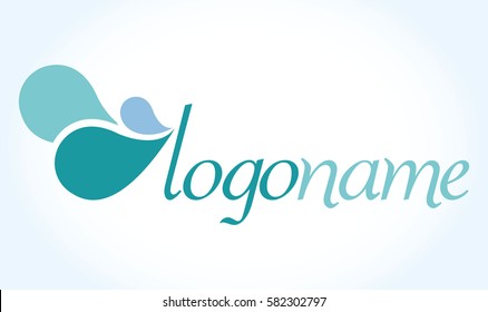 Water Drop Logo