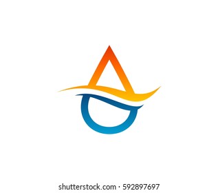 Water Drop Logo